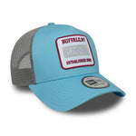 New Era Patch Pastel Blue 9FORTY A-Frame Trucker sapka