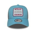 New Era Patch Pastel Blue 9FORTY A-Frame Trucker sapka
