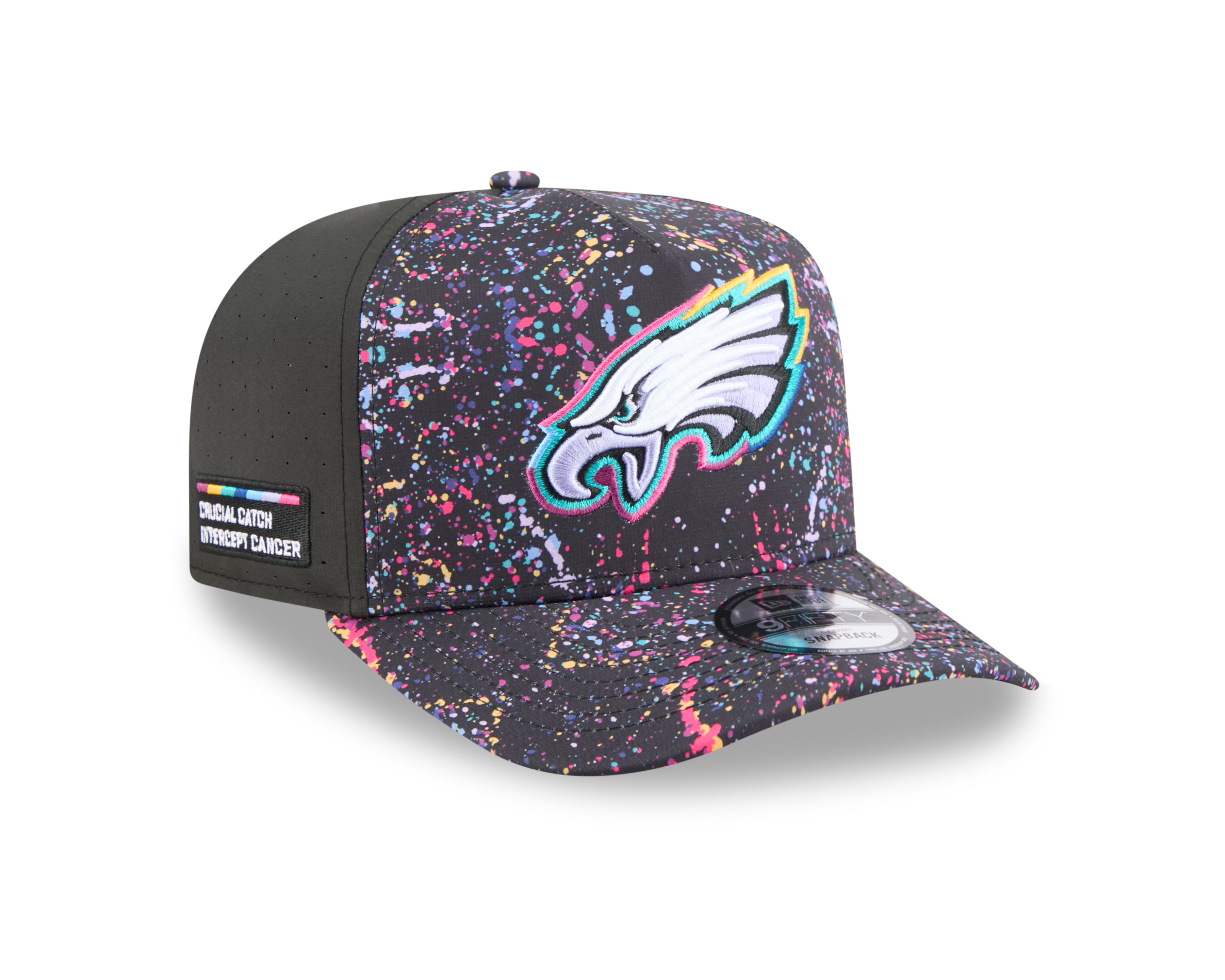 New Era Philadelphia Eagle 2025 9FIFTY A-Frame Snapback sapka