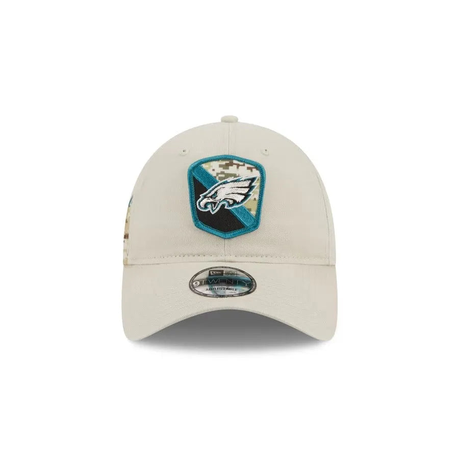 New Era Philadelphia Eagles 2023 Salute to Service 9TWENTY Baseball sapka - Sportmania.hu