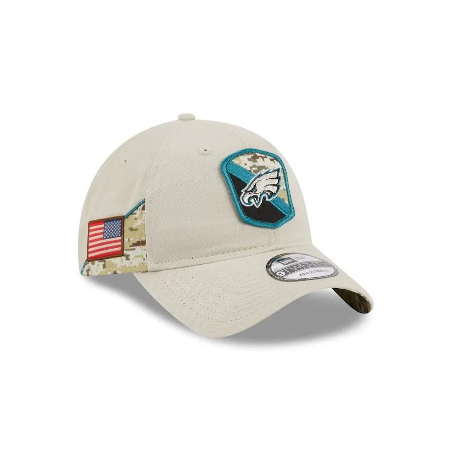 New Era Philadelphia Eagles 2023 Salute to Service 9TWENTY Baseball sapka - Sportmania.hu