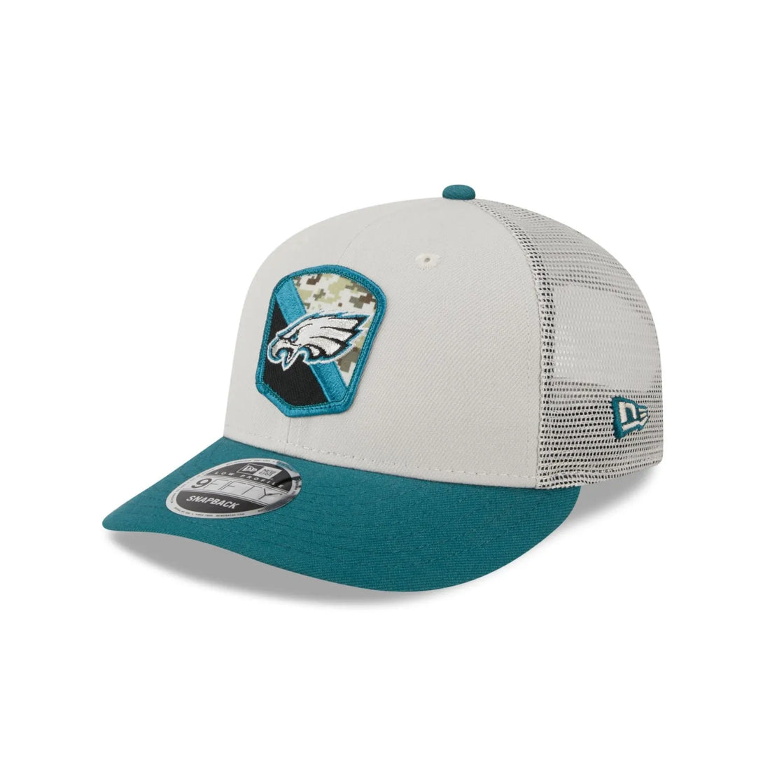 New Era Philadelphia Eagles Salute to Service 9Fifty baseball sapka - Sportmania.hu