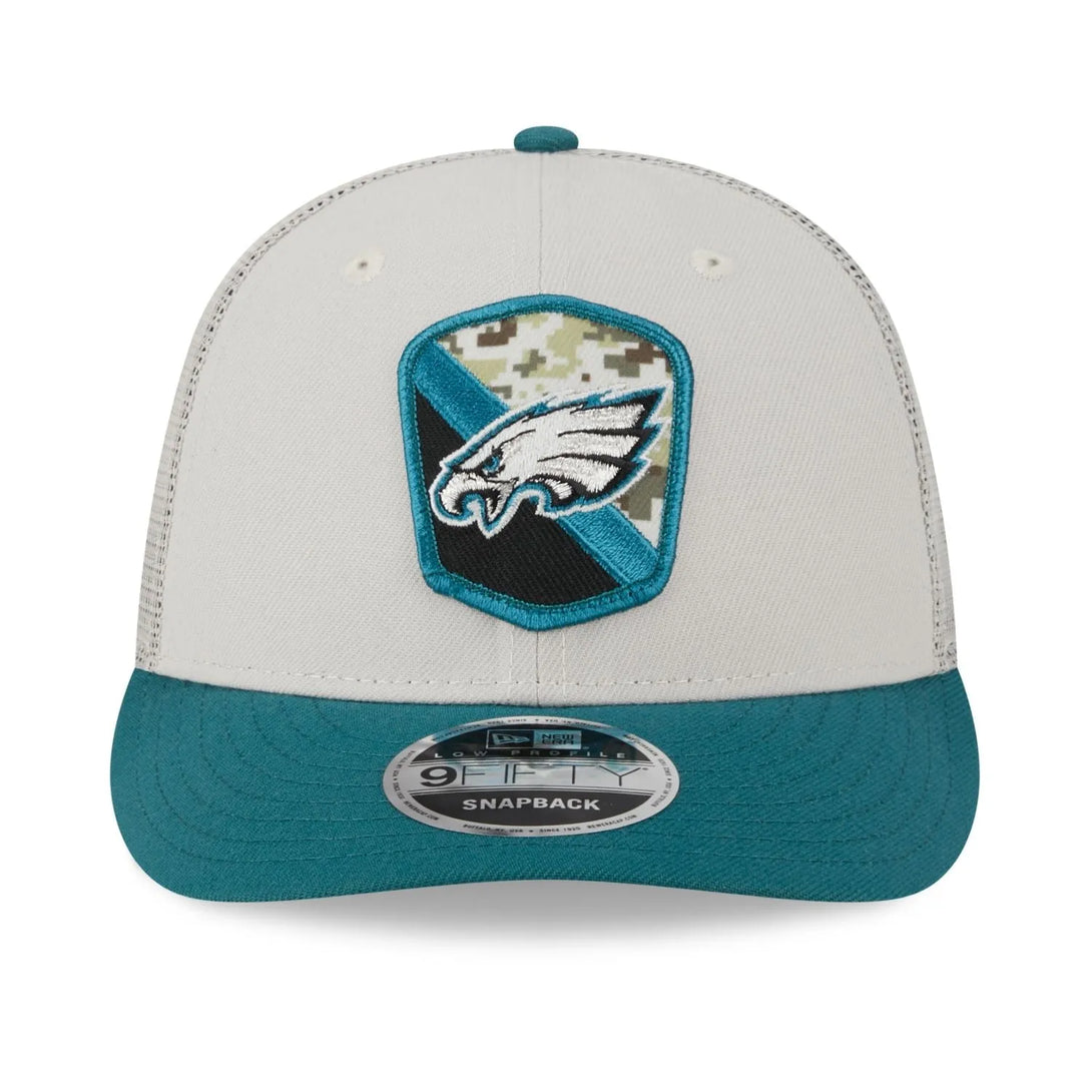 New Era Philadelphia Eagles Salute to Service 9Fifty baseball sapka - Sportmania.hu