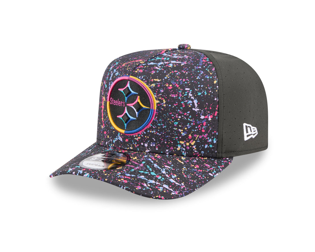 New Era Pittsburgh Steelers 2025 9FIFTY A-Frame Snapback sapka - Sportmania.hu