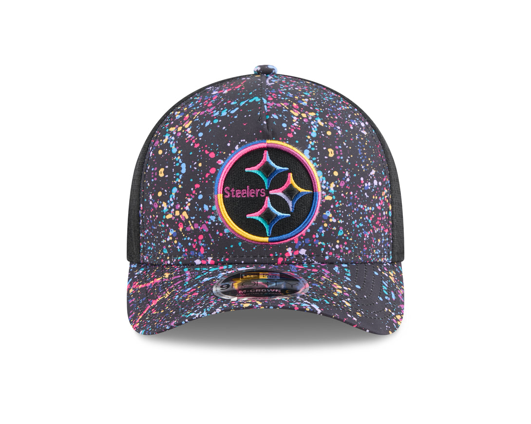 New Era Pittsburgh Steelers 2025 9FORTY M-Crown A-Frame Snapback sapka - Sportmania.hu