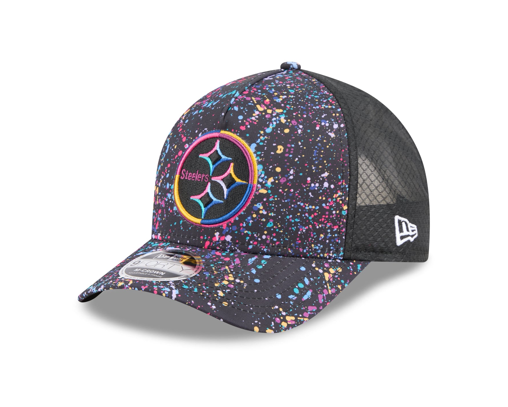New Era Pittsburgh Steelers 2025 9FORTY M-Crown A-Frame Snapback sapka - Sportmania.hu