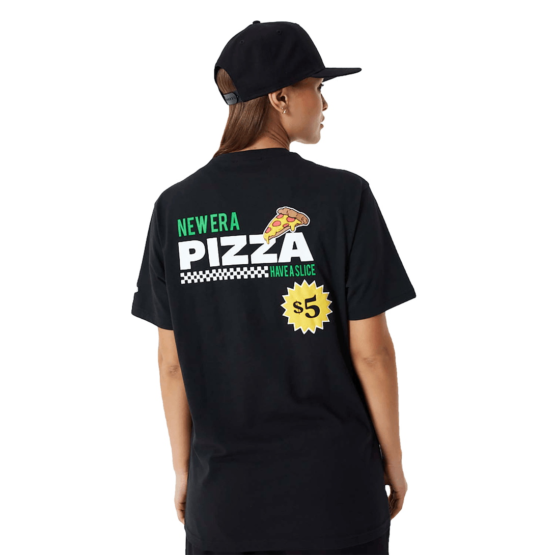 New Era Pizza Graphic Black Póló - Sportmania.hu