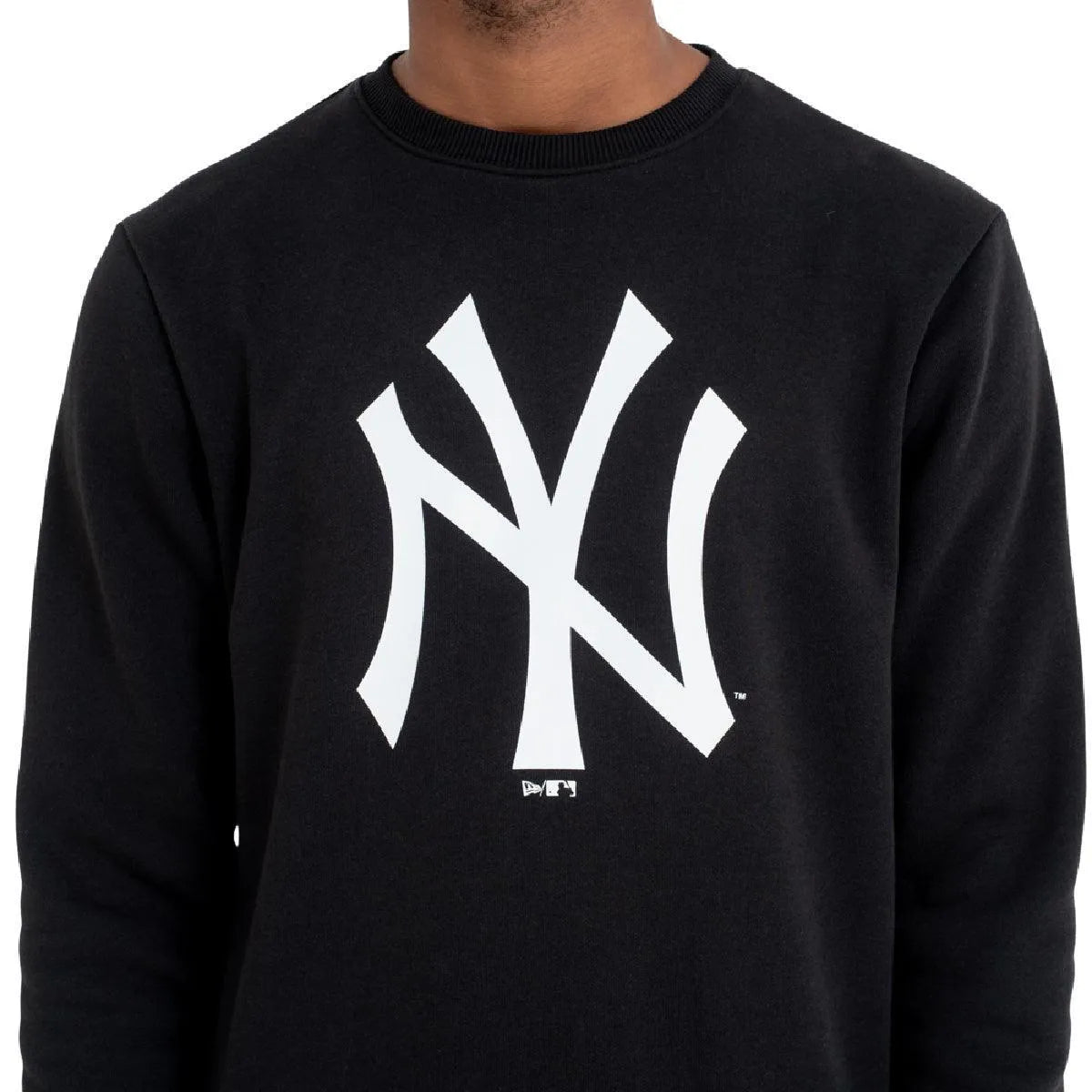 New Era PULOVER TEAM LOGO CREW NEYYAN BLK Pulóver - Sportmania.hu