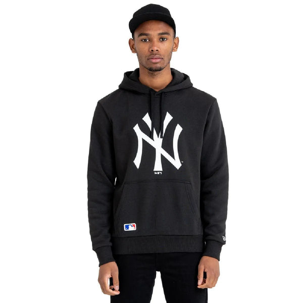 New Era PULOVER TEAM LOGO HOODY NEYYAN BLK Pulóver - Sportmania.hu