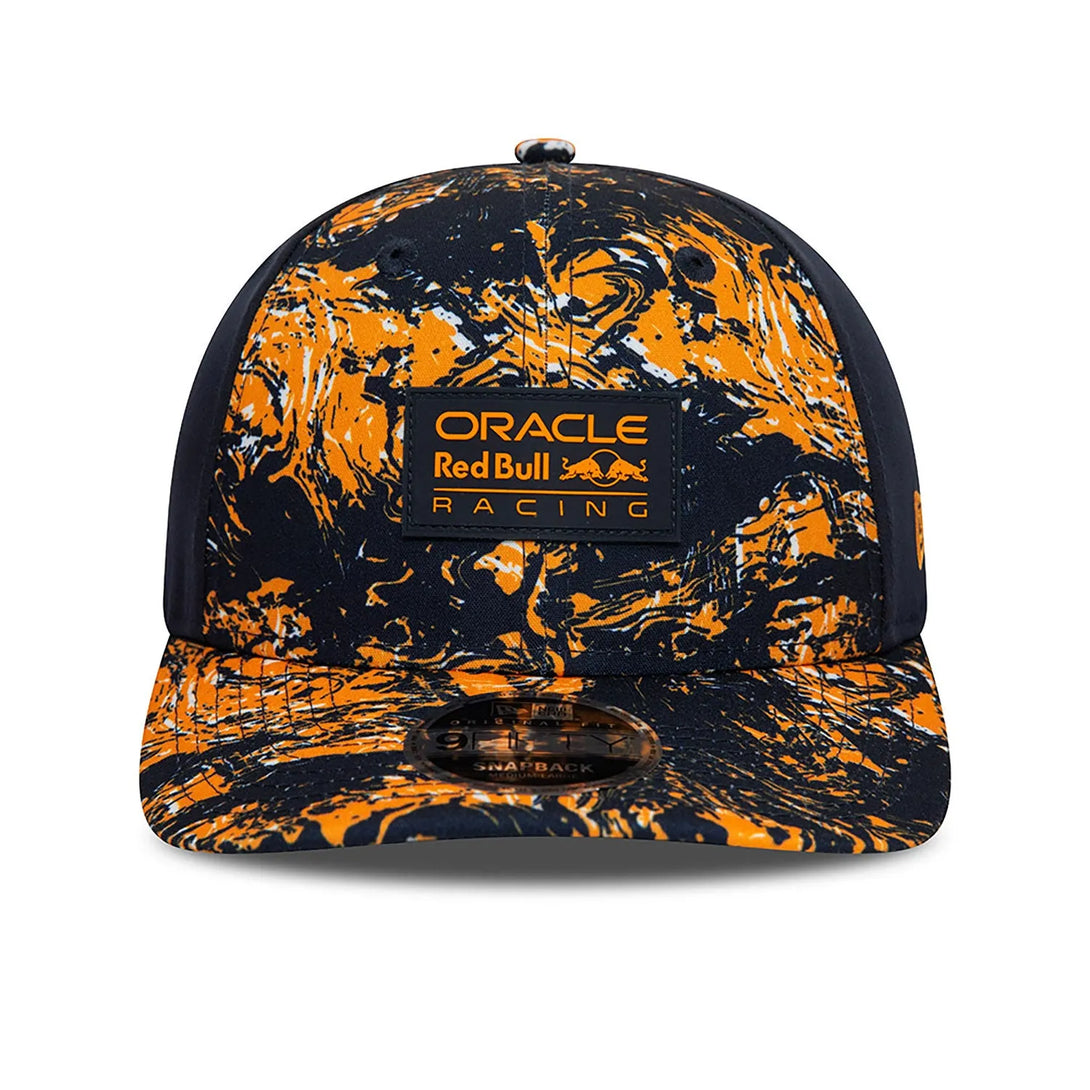 New Era Red Bull Racing All Over Print Navy 9FIFTY Snapback sapka Baseball sapka - Sportmania.hu