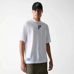 New Era San Antonio Spurs NBA Paris Games 2025 White póló - Sportmania.hu