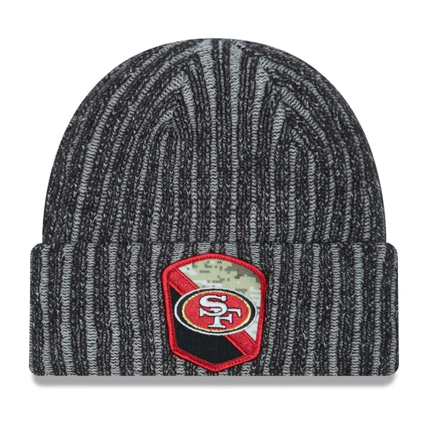 New Era San Francisco 49ers 2023 Salute to Service kötött sapka - Sportmania.hu