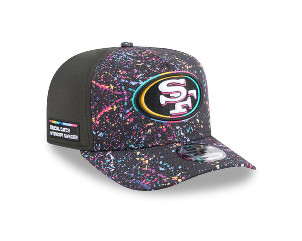 New Era San Francisco 49Ers 2025 9FIFTY A-Frame Snapback sapka - Sportmania.hu