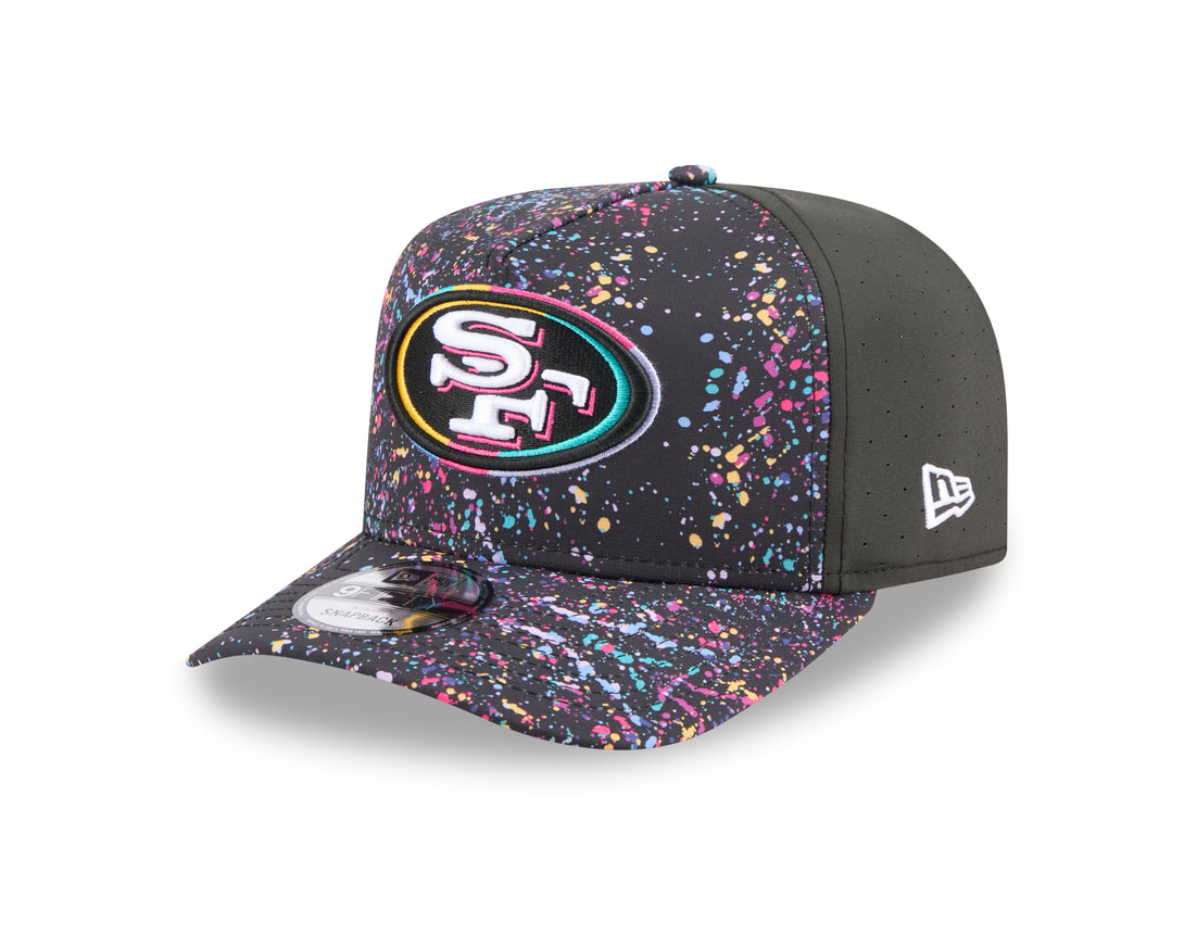 New Era San Francisco 49Ers 2025 9FIFTY A-Frame Snapback sapka - Sportmania.hu