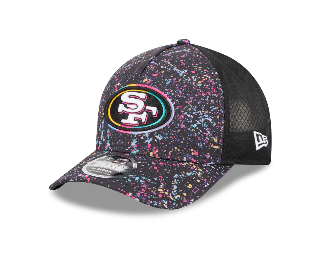 New Era San Francisco 49Ers 2025 9FORTY M-Crown A-Frame Snapback sapka - Sportmania.hu