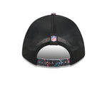New Era San Francisco 49Ers 2025 9FORTY M-Crown A-Frame Snapback sapka