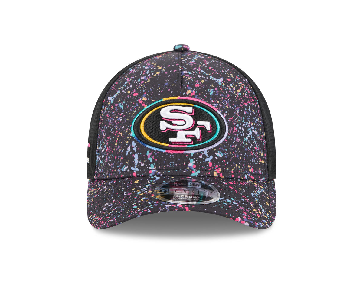 New Era San Francisco 49Ers 2025 9FORTY M-Crown A-Frame Snapback sapka