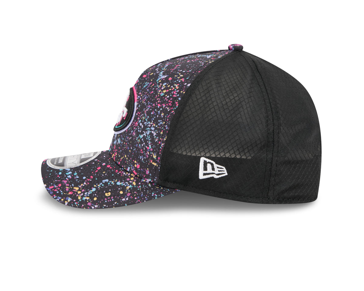 New Era San Francisco 49Ers 2025 9FORTY M-Crown A-Frame Snapback sapka