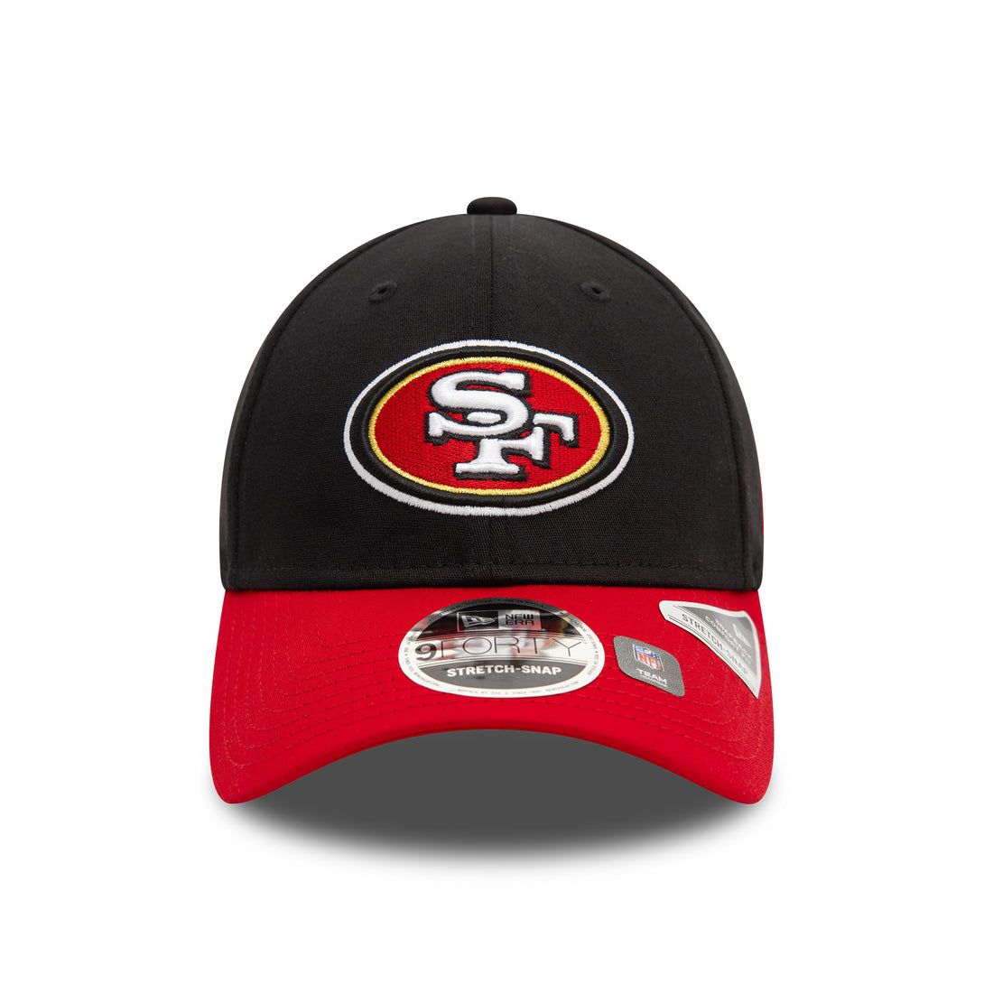 New Era San Francisco 49ers NFL Black 9FORTY Stretch Snap sapka - Sportmania.hu