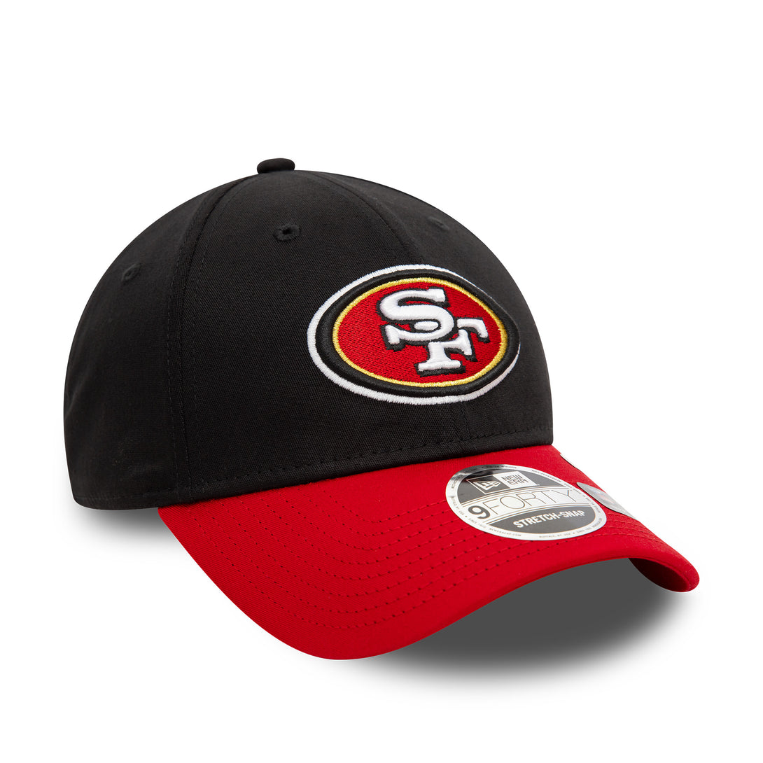 New Era San Francisco 49ers NFL Black 9FORTY Stretch Snap sapka - Sportmania.hu