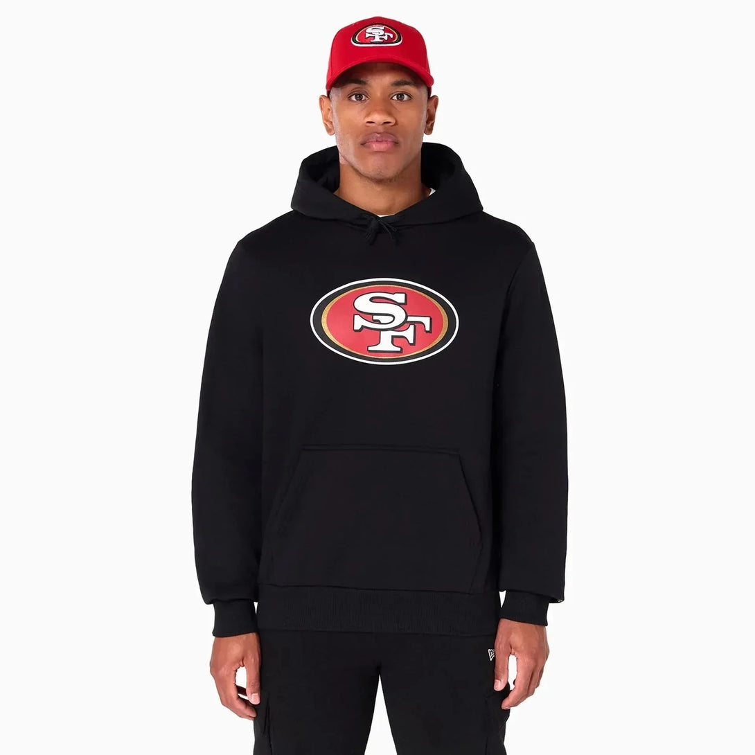 New Era San Francisco 49ers NFL Black kapucnis pulóver - Sportmania.hu