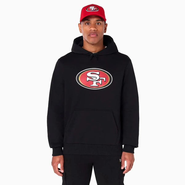 New Era San Francisco 49ers NFL Black kapucnis pulóver - Sportmania.hu