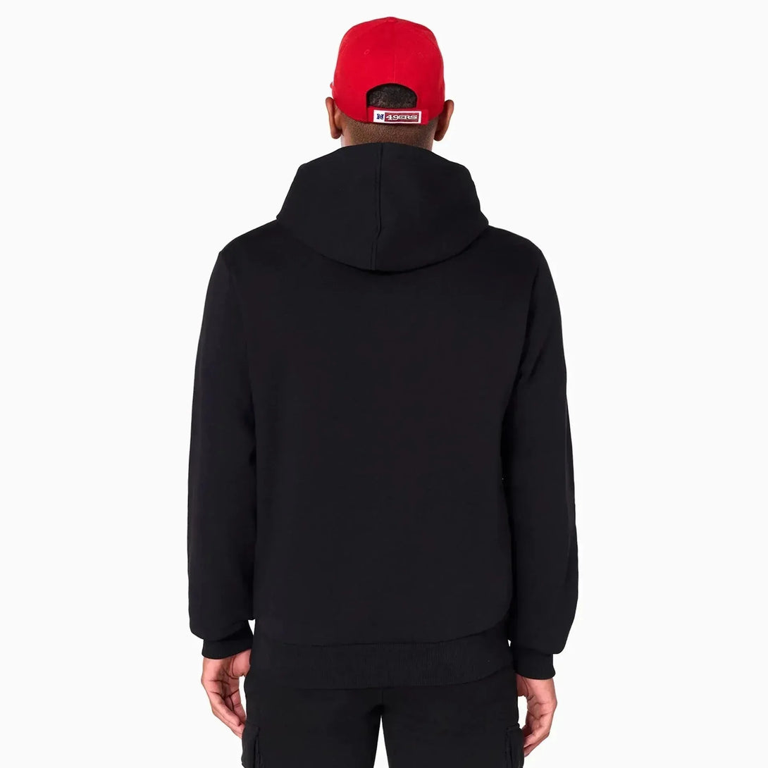 New Era San Francisco 49ers NFL Black kapucnis pulóver - Sportmania.hu