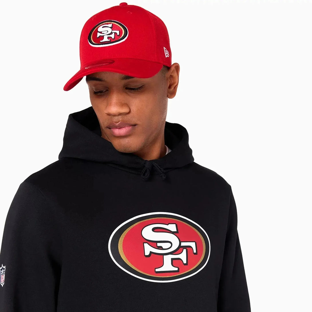 New Era San Francisco 49ers NFL Black kapucnis pulóver - Sportmania.hu