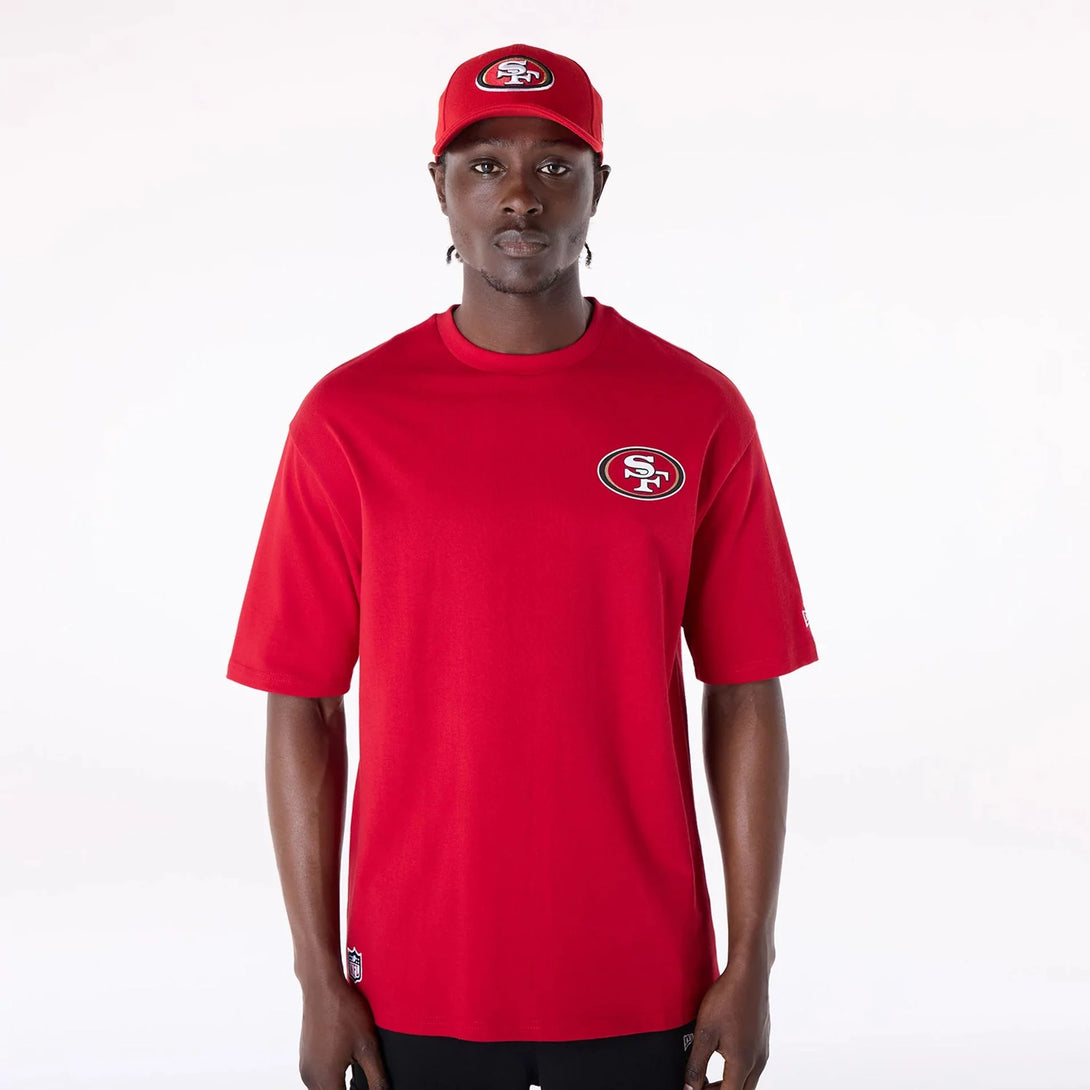 New Era San Francisco 49ers NFL Graphic Red póló - Sportmania.hu