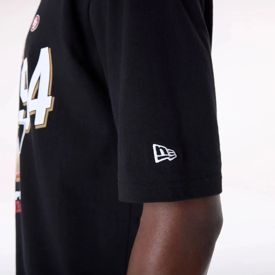 New Era San Francisco 49ers NFL Helmet Black póló - Sportmania.hu