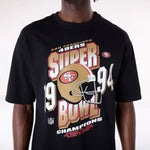 New Era San Francisco 49ers NFL Helmet Black póló