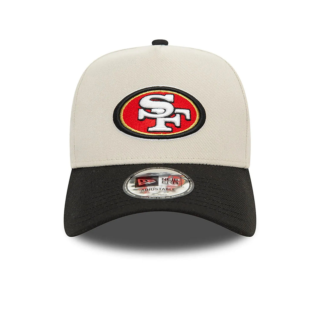 New Era San Francisco 49ers NFL Light Beige 9FORTY Baseball sapka - Sportmania.hu