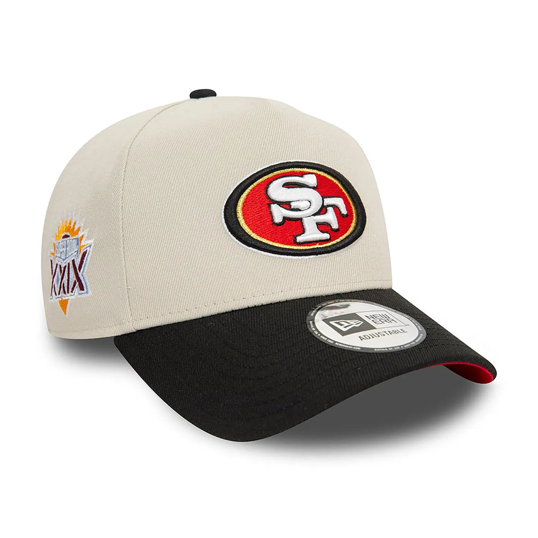 New Era San Francisco 49ers NFL Light Beige 9FORTY Baseball sapka - Sportmania.hu