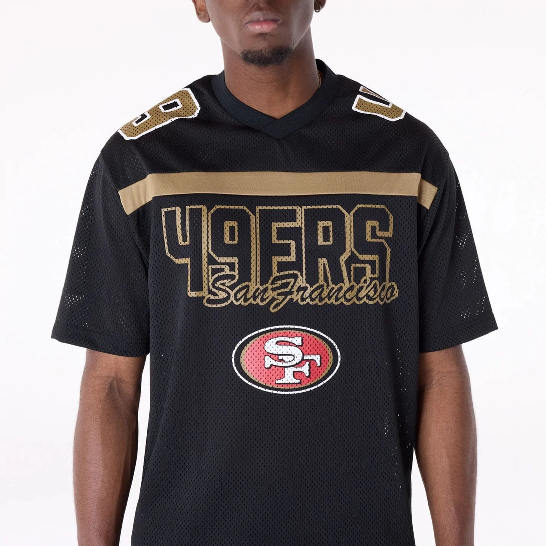 New Era San Francisco 49ers NFL Mesh Black mez - Sportmania.hu