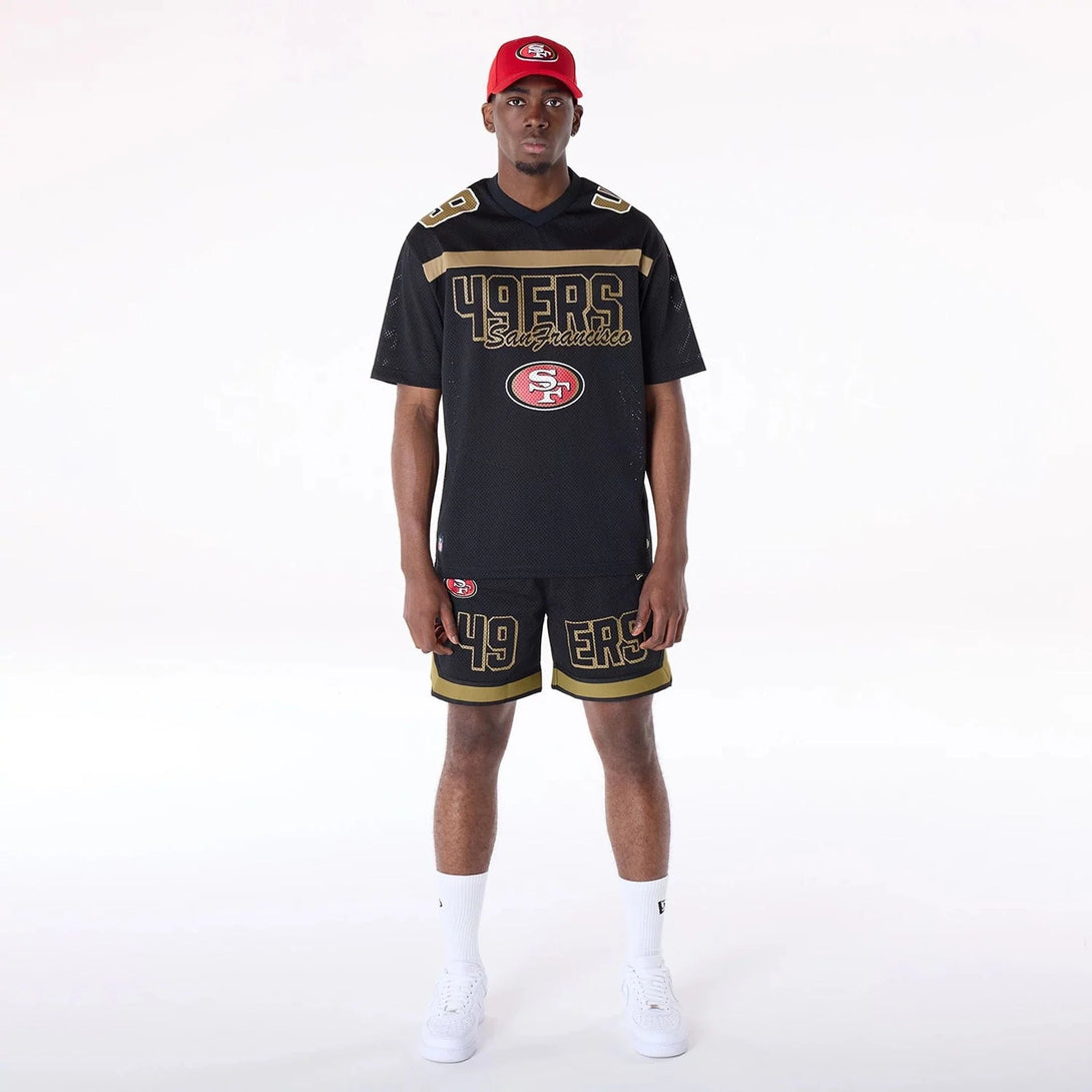 New Era San Francisco 49ers NFL Mesh Black mez - Sportmania.hu