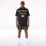 New Era San Francisco 49ers NFL Mesh Black Short - Sportmania.hu