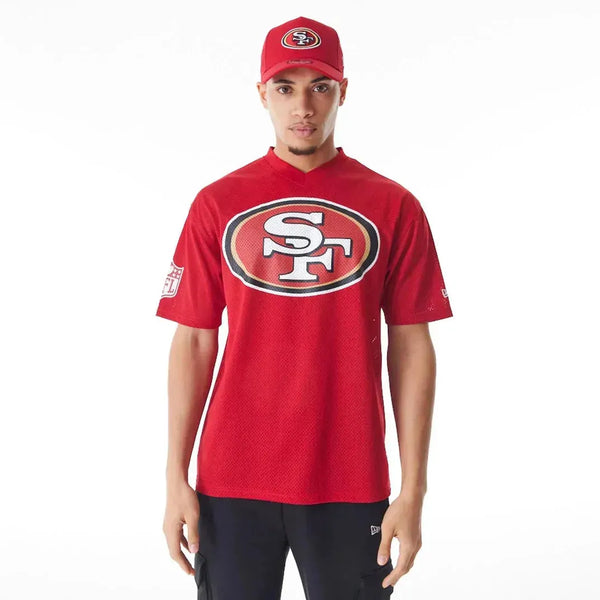 New Era San Francisco 49ers NFL Mesh Red mez - Sportmania.hu