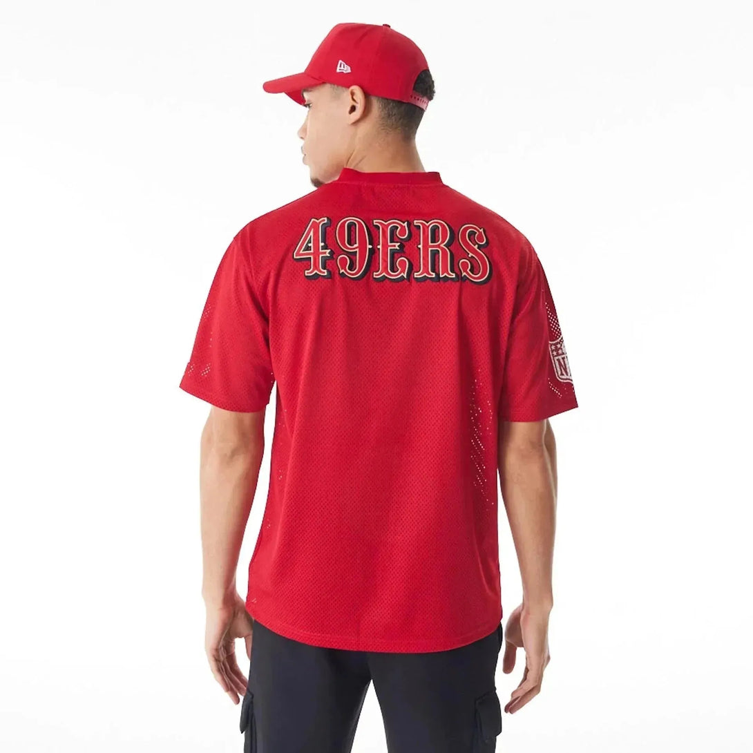 New Era San Francisco 49ers NFL Mesh Red mez - Sportmania.hu