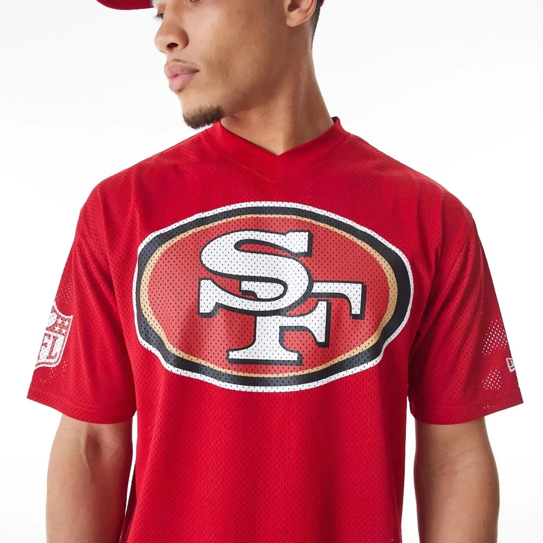 New Era San Francisco 49ers NFL Mesh Red mez - Sportmania.hu