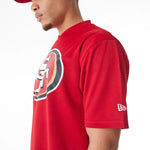 New Era San Francisco 49ers NFL Mesh Red mez