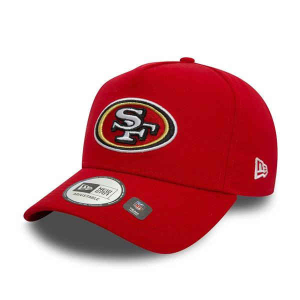 New Era San Francisco 49ers NFL Official Team Colours Red 9FORTY Baseball sapka - Sportmania.hu