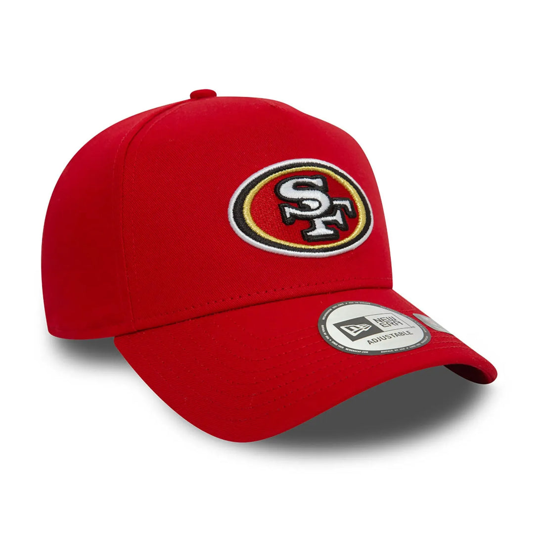 New Era San Francisco 49ers NFL Official Team Colours Red 9FORTY Baseball sapka - Sportmania.hu