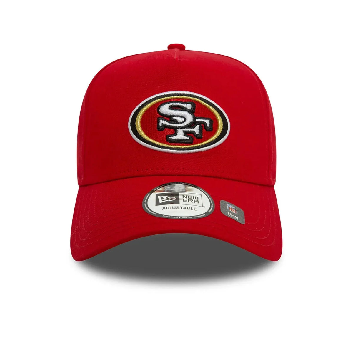 New Era San Francisco 49ers NFL Official Team Colours Red 9FORTY Baseball sapka