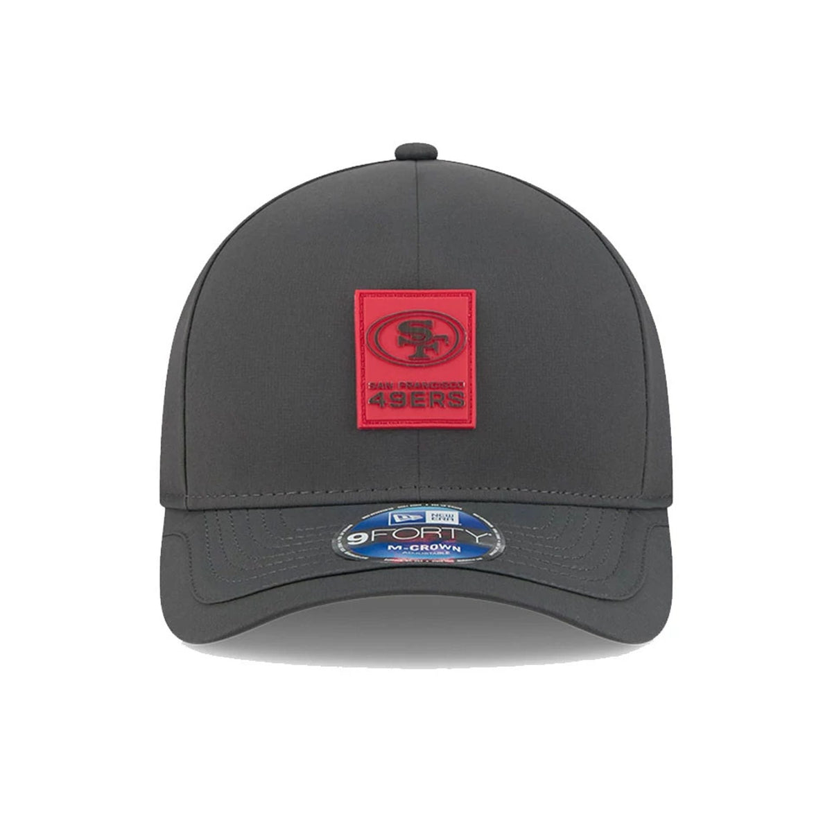 New Era San Francisco 49ers NFL Sideline 2025 Charcoal 9FORTY M-Crown - baseball sapka