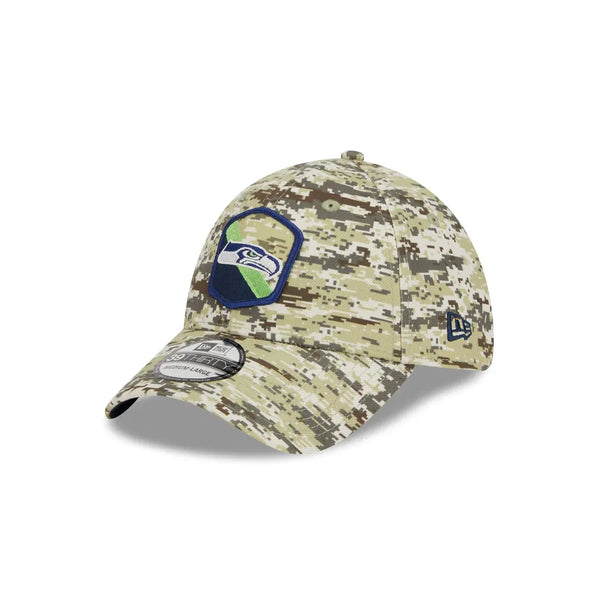 New Era Seattle Seahawks 2023 Salute To Service 39Thirty Flexfit sapka - Sportmania.hu