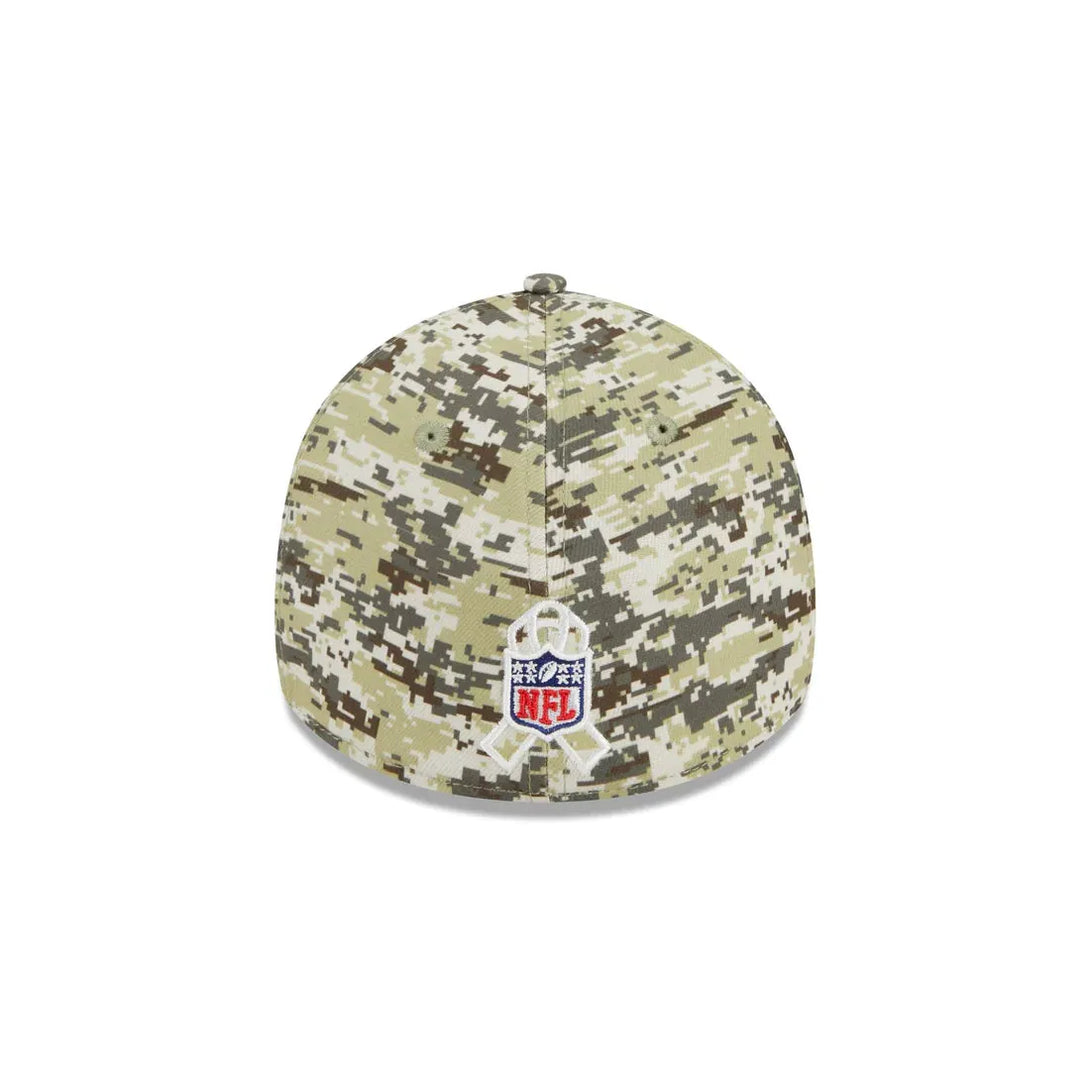 New Era Seattle Seahawks 2023 Salute To Service 39Thirty Flexfit sapka - Sportmania.hu