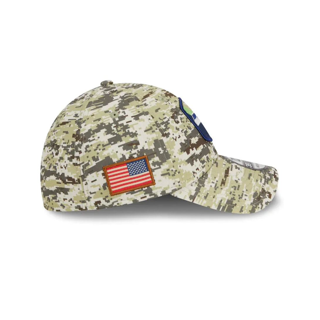 New Era Seattle Seahawks 2023 Salute To Service 39Thirty Flexfit sapka - Sportmania.hu