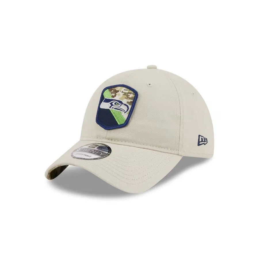 New Era Seattle Seahawks 2023 Salute to Service 9TWENTY Baseball sapka - Sportmania.hu