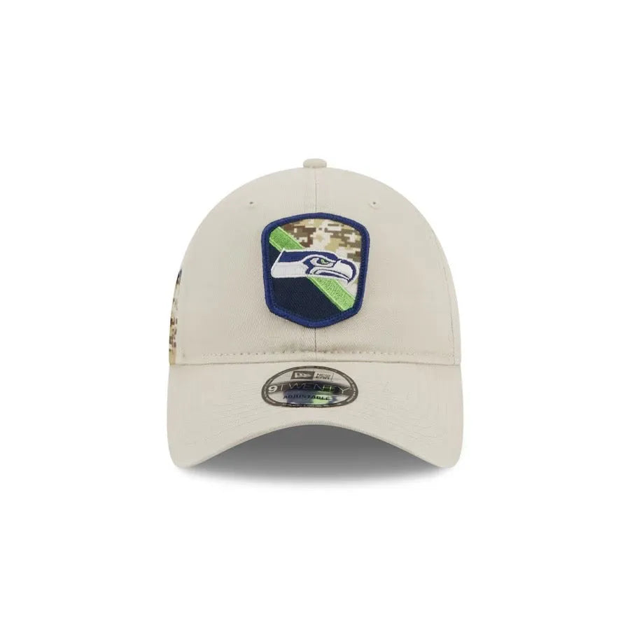 New Era Seattle Seahawks 2023 Salute to Service 9TWENTY Baseball sapka - Sportmania.hu