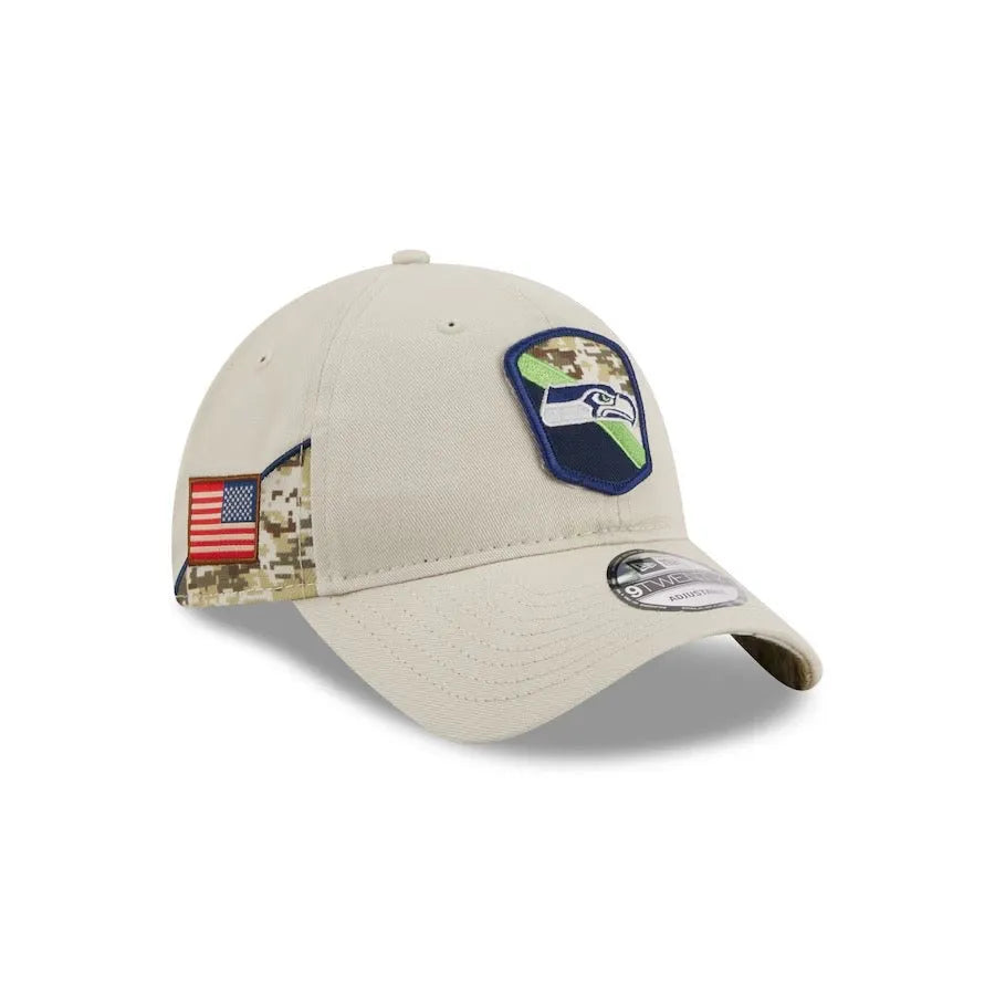 New Era Seattle Seahawks 2023 Salute to Service 9TWENTY Baseball sapka - Sportmania.hu